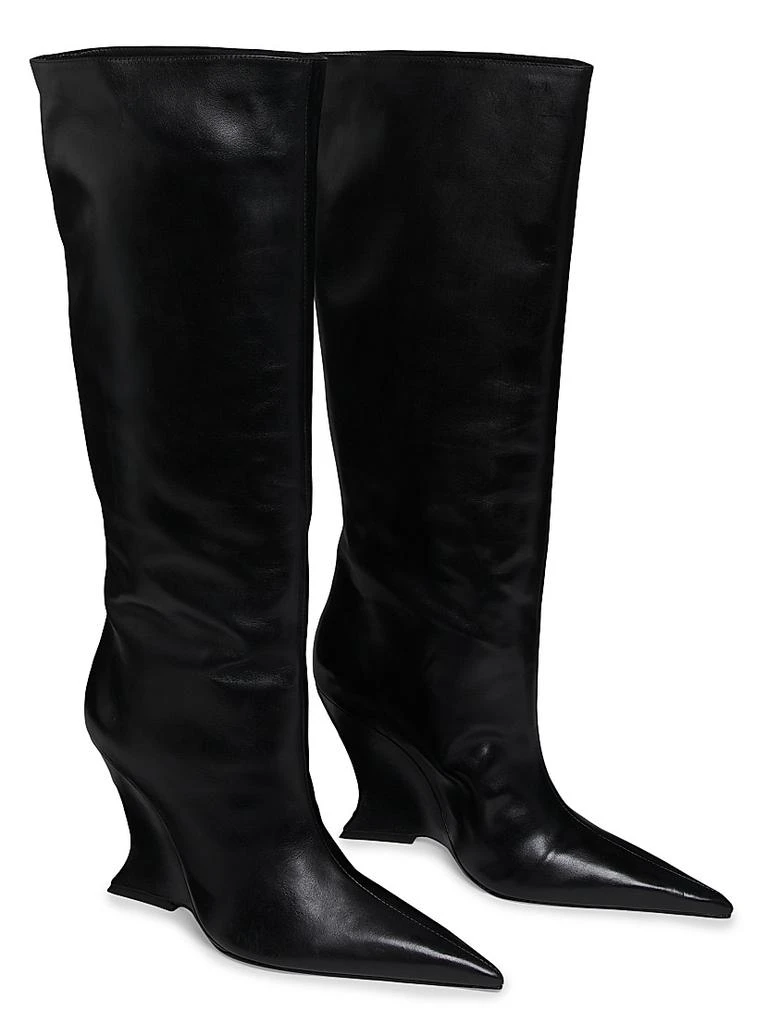 Schutz Siena 115MM Leather Over-The-Knee Boots 2