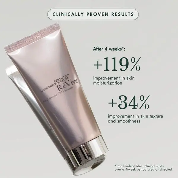 Revive RéVive Fermitif Hand Renewal Cream Broad Spectrum SPF15 Sunscreen 100ml 2