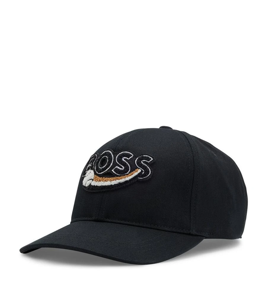 Hugo Boss Cotton Logo Baseball Cap 2