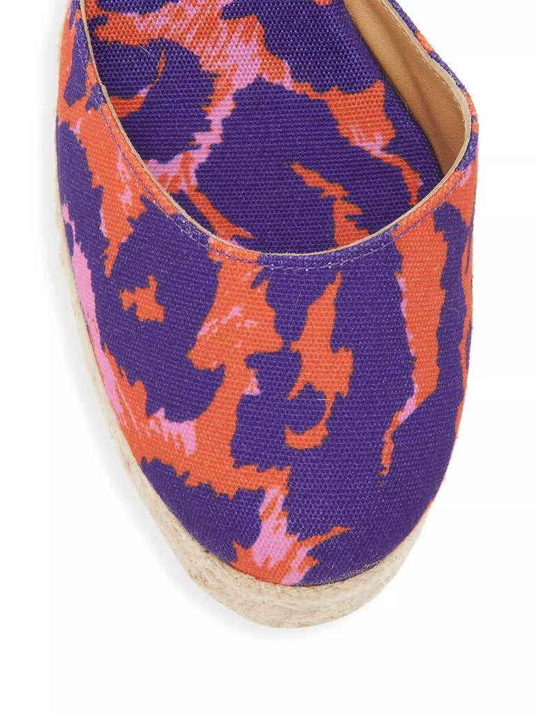 CASTAÑER Carina Animal-Print Wedge Espadrilles 4