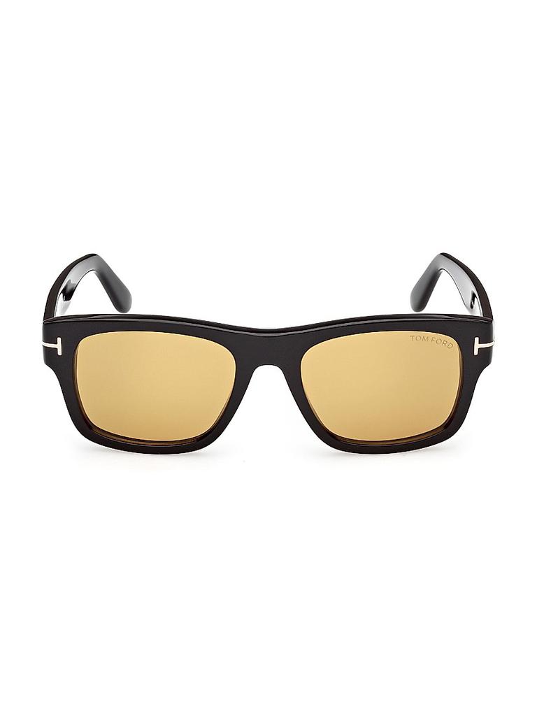 Tom Ford Smith 55MM Rectangular Sunglasses