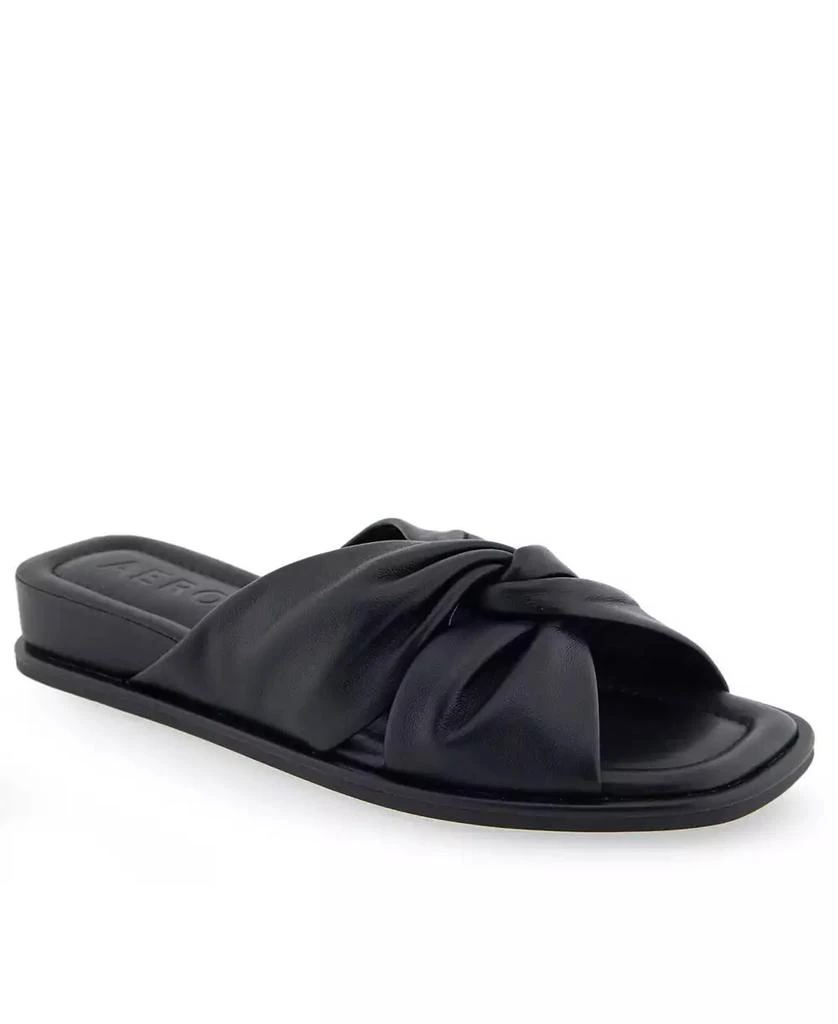 Aerosoles Women's Brady Short Wedge Slides 1