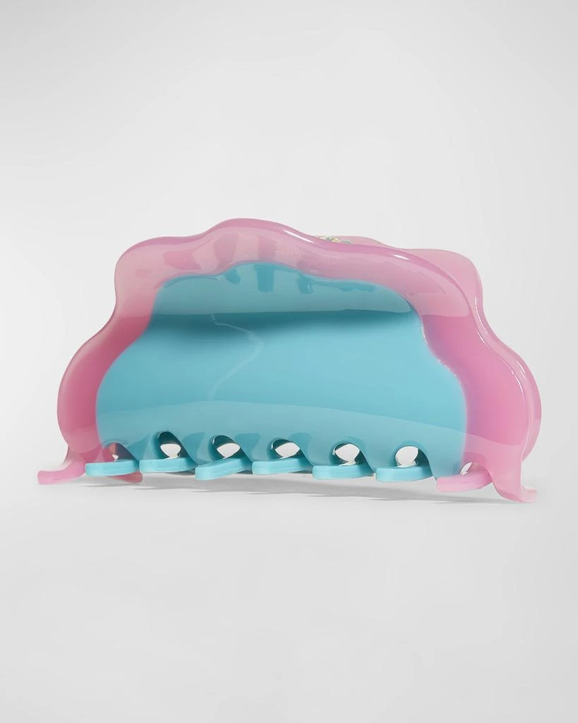 Lele Sadoughi Cloud Two-Tone Claw Clip 2