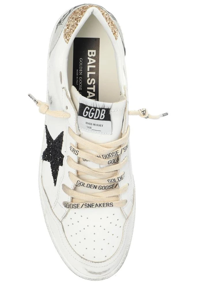 Golden Goose Golden Goose Deluxe Brand Star Glittered Low-Top Sneakers 3