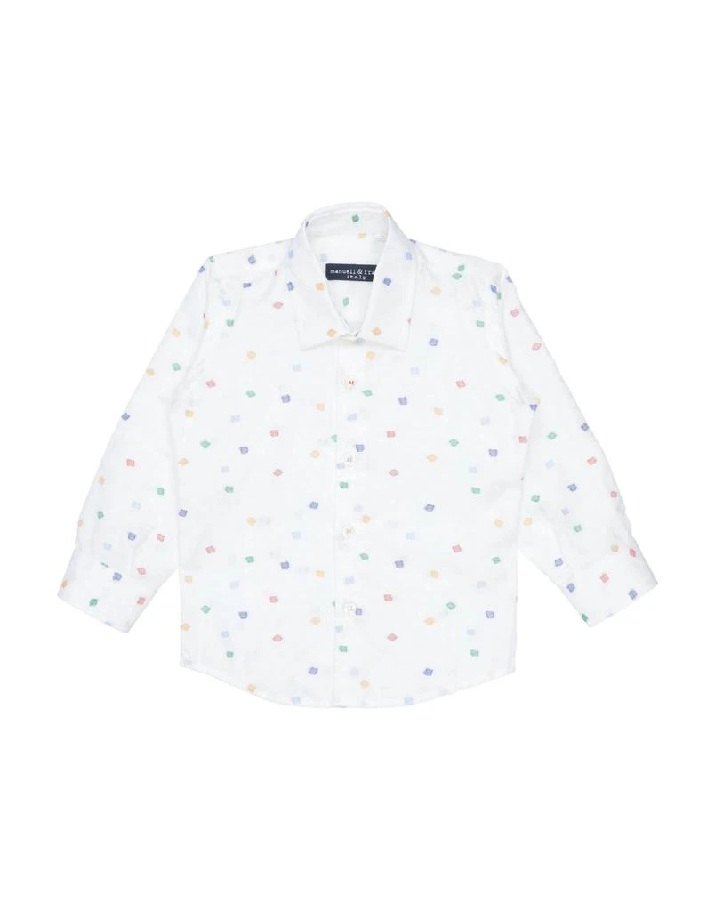 MANUELL 
FRANK Patterned shirt