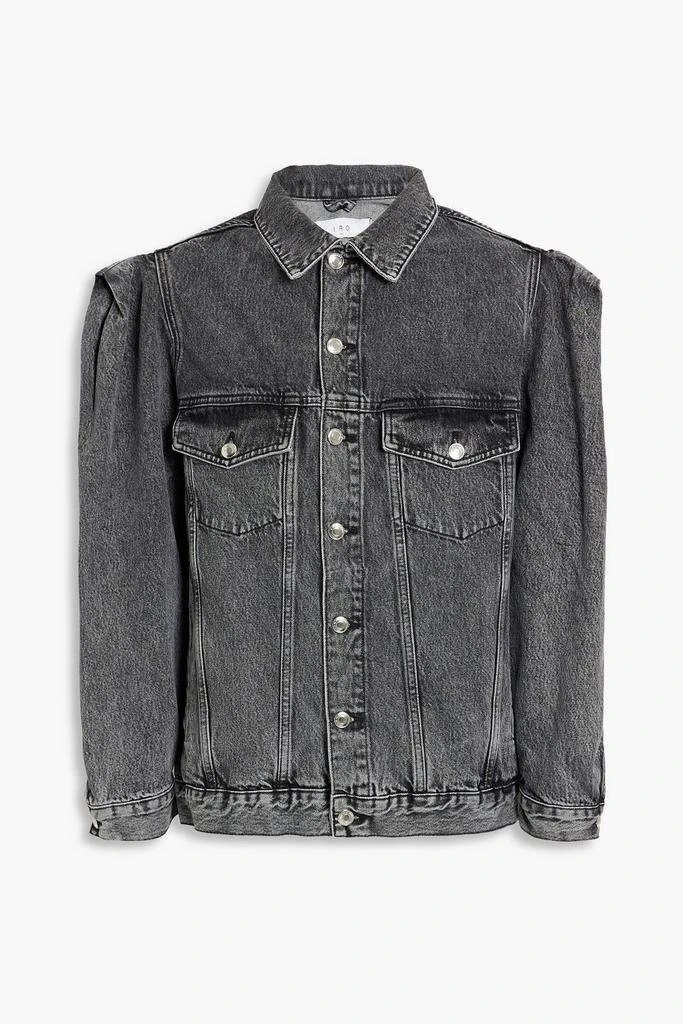 IRO Chigny faded denim jacket 1