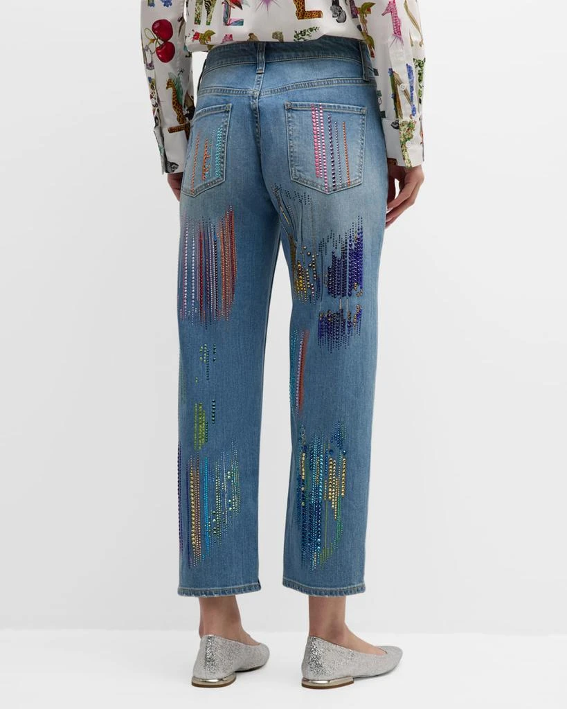 Libertine FWB Boyfriend Jeans with Crystal Detail 5