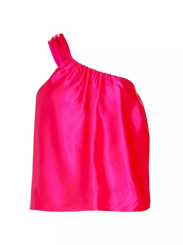 The Sei Asymmetric Silk Top 1
