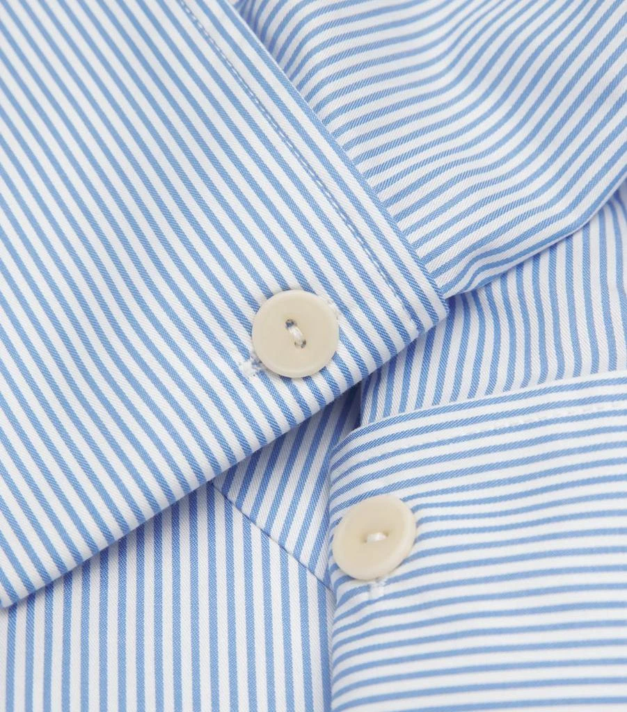 Palmer//Harding Cotton Striped Sonder Shirt 5