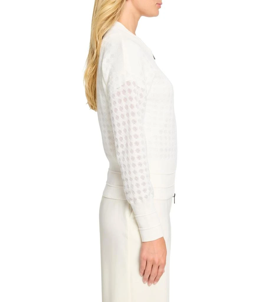 NIC+ZOE Sheer Stitch Cardigan 2