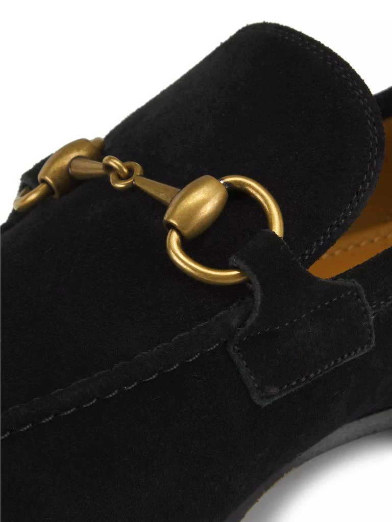 Gucci Suede Horsebit Loafers 6