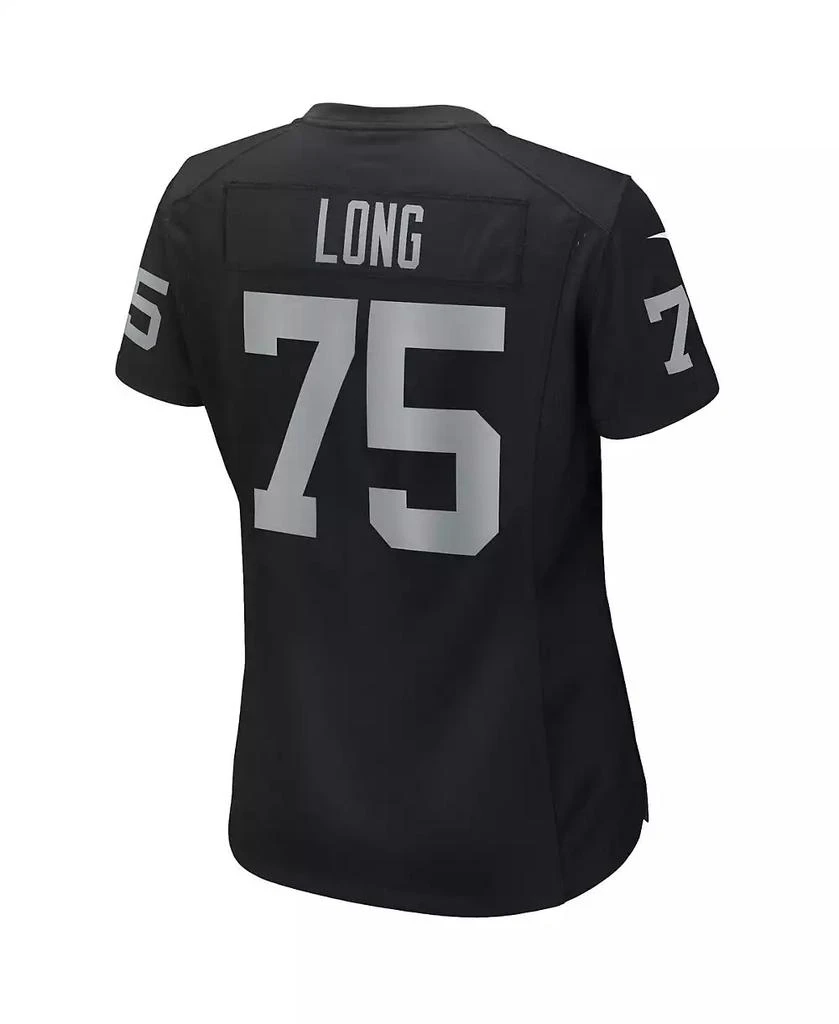 NIKE Women's Howie Long Black Las Vegas Raiders Game Retired Player Jersey 2