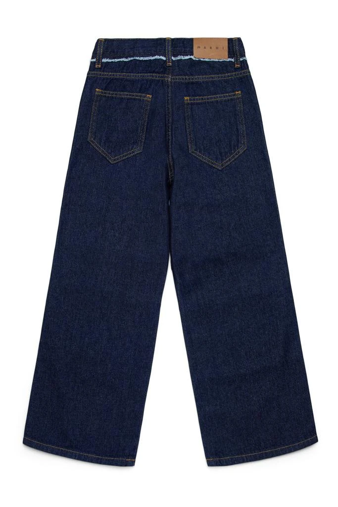 Marni Marni Kids Raw-Cut Jeans 2
