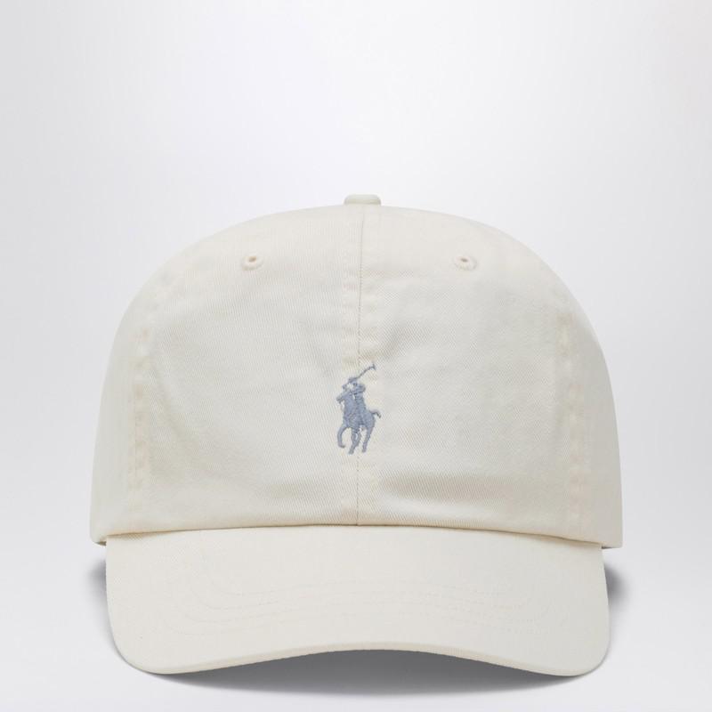 Ralph Lauren White baseball cap with logo