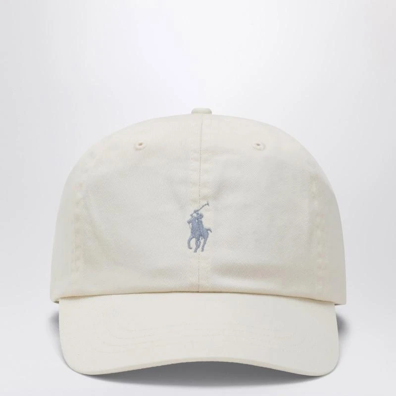 Ralph Lauren White baseball cap with logo 1