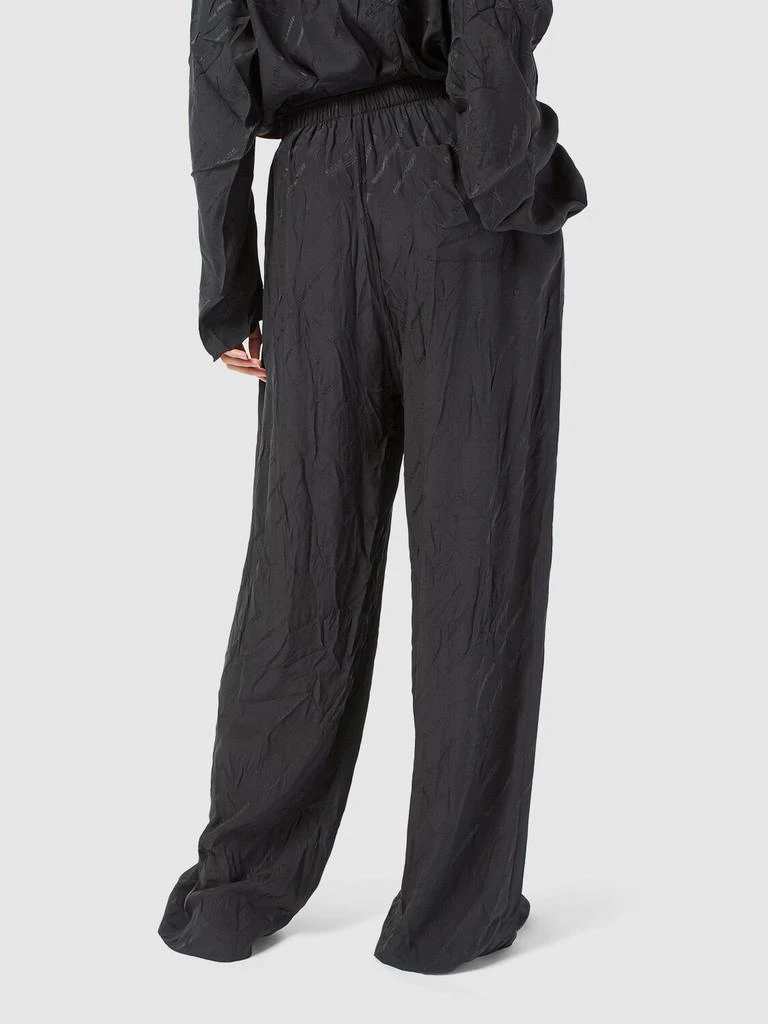 Balenciaga Allover Logomania Jacquard Pants 2