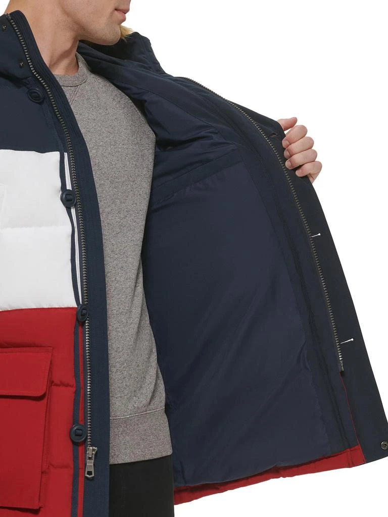 Tommy Hilfiger Artic Faux Fur Trim Hood Puffer Jacket 5