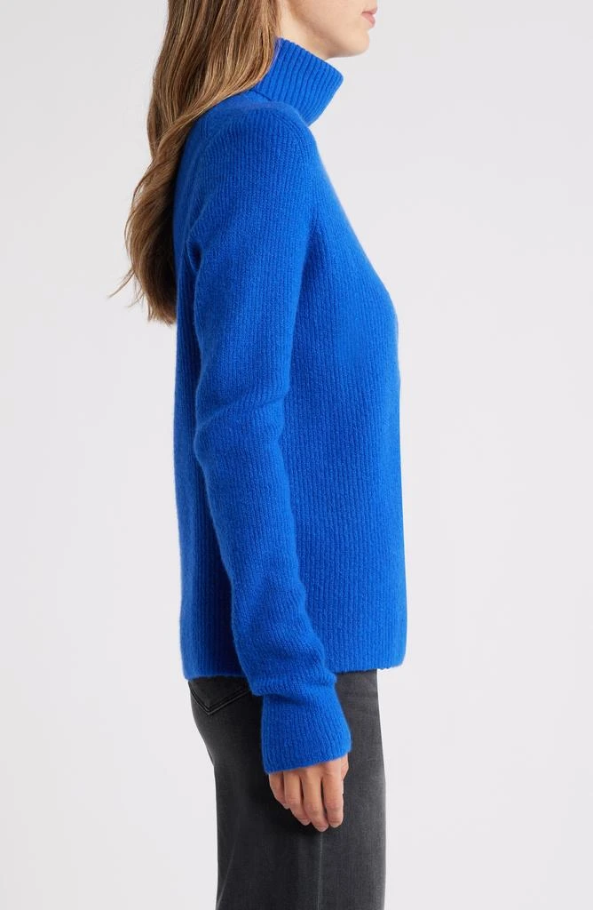Caslon Rib Turtleneck Sweater 3