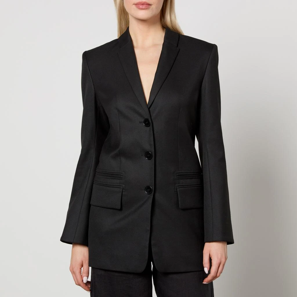 By Malene Birger Porter Twill Blazer 1