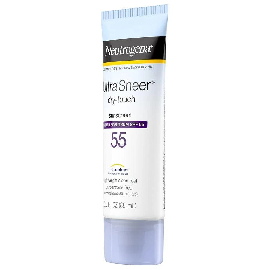 Neutrogena Ultra Sheer Dry-Touch SPF 55 Sunscreen Lotion 5
