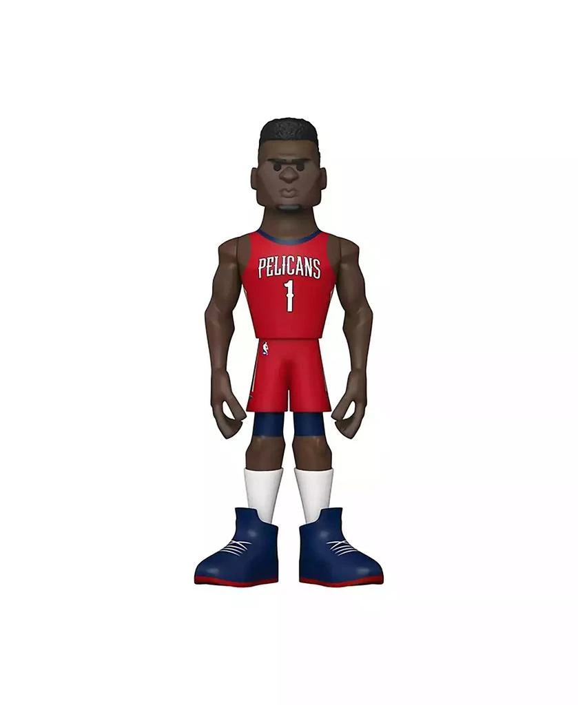 Funko New Orleans Pelicans NBA Funko Gold 5 Inch Vinyl Figure | Zion Williamson CHASE