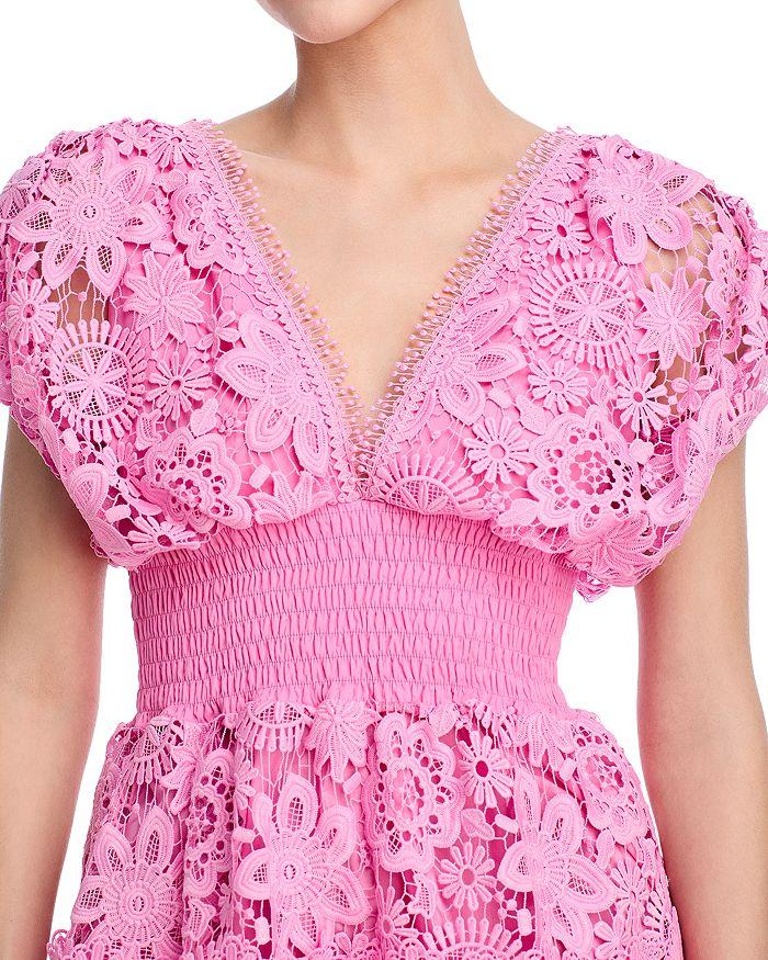 Waimari Morana Lace Embroidered Mini Dress - Exclusive