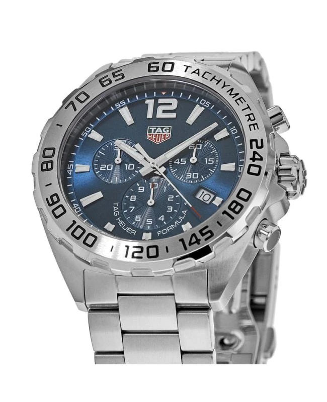TAG Heuer Tag Heuer Formula 1 Quartz Chronograph Blue Dial Stainless Steel Men's Watch CAZ101K.BA0842 2