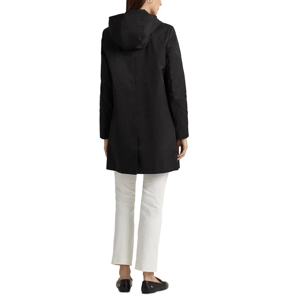 Lauren Ralph Lauren Women's Hooded A-Line Raincoat 2