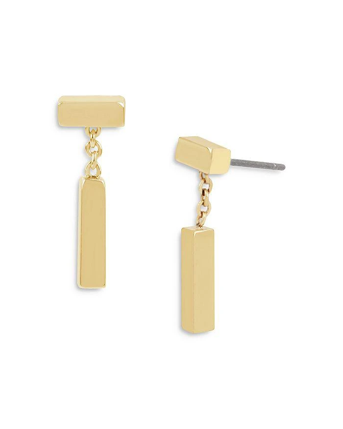 ALL SAINTS Bar Drop Earrings
