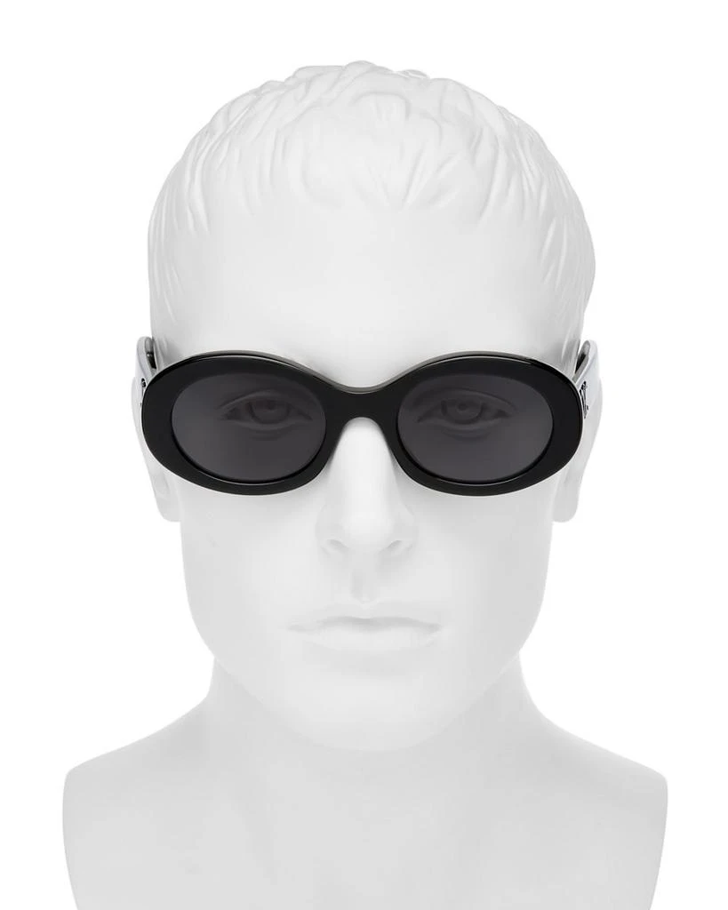 Celine Triomphe Round Sunglasses, 52mm 3