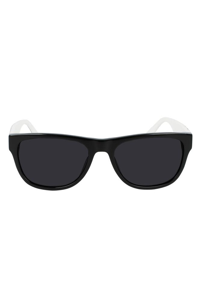Converse All Star® 57mm Rectangle Sunglasses