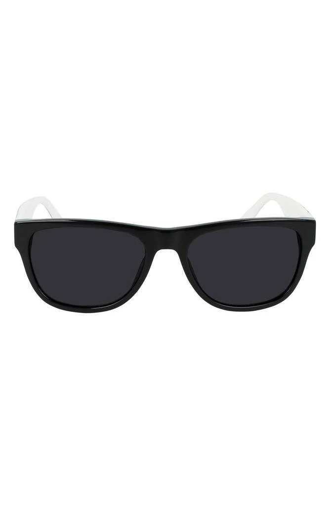 Converse All Star® 57mm Rectangle Sunglasses 1