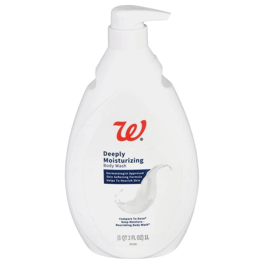 Walgreens Deeply Moisturizing Body Wash 1