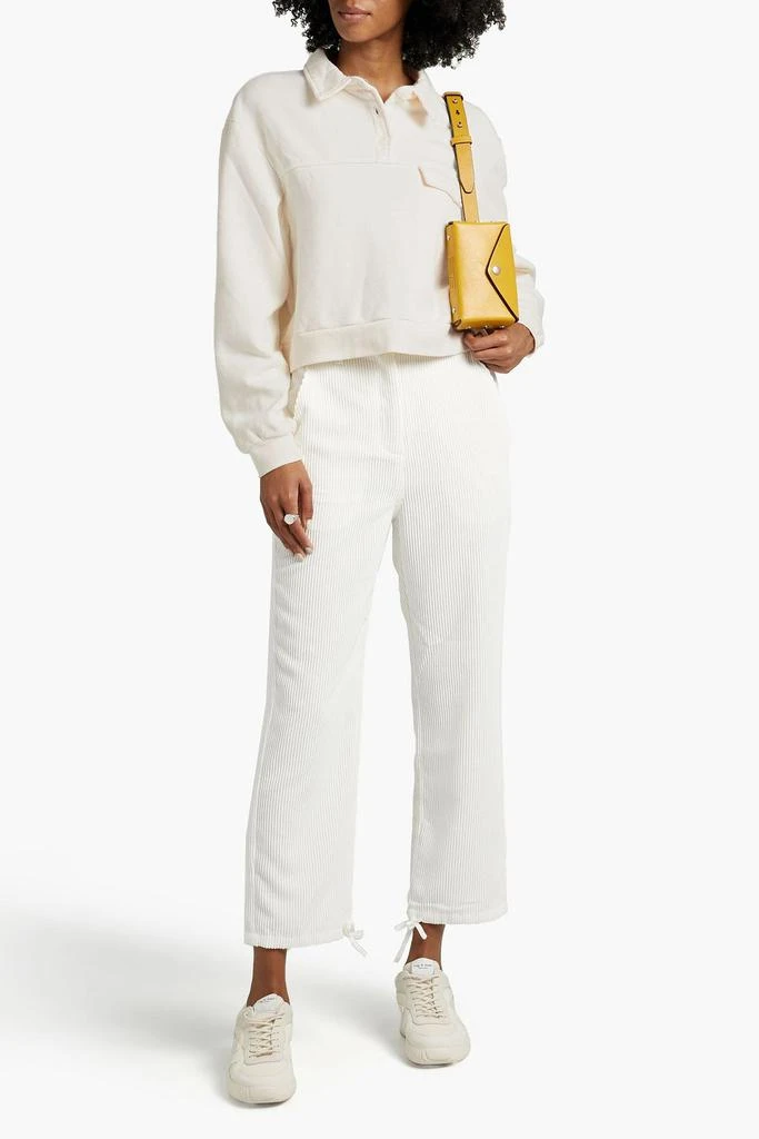 The Range French cotton-terry top 2