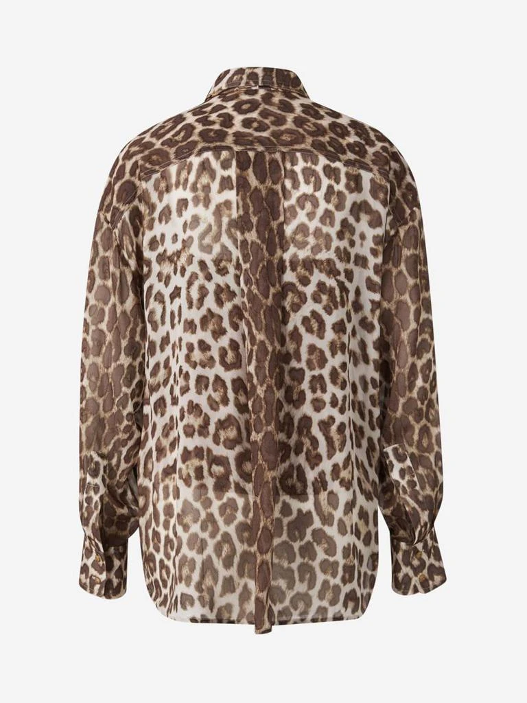 Zimmermann Zimmermann Leopard Print Shirt 2