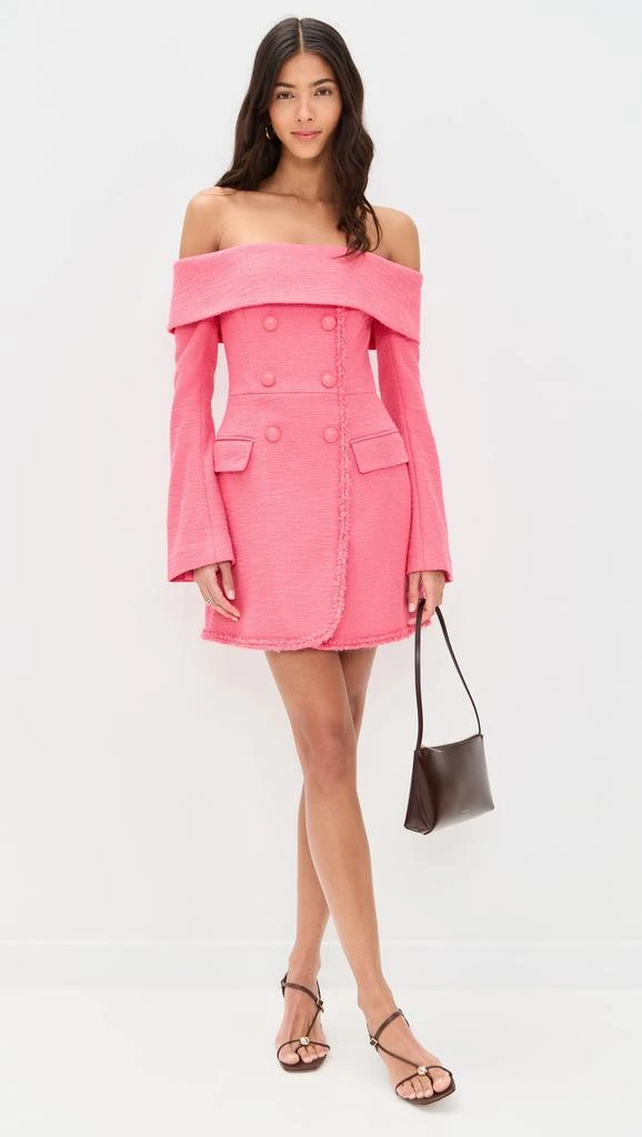 REBECCA VALLANCE Montana Mini Dress 4
