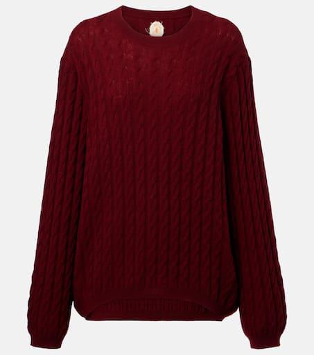 Jardin des Orangers Wool and cashmere sweater