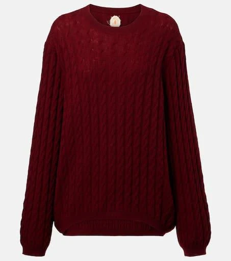 Jardin des Orangers Wool and cashmere sweater 1