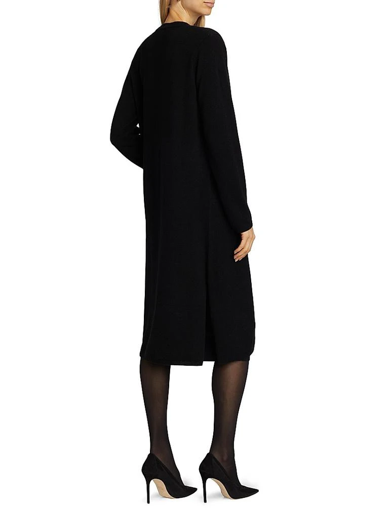 Saks Fifth Avenue COLLECTION Cashmere Open-Front Duster 5