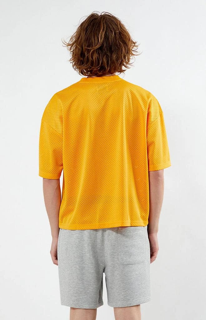 PacSun Leagues Mesh Boxy Cropped Jersey T-Shirt 3