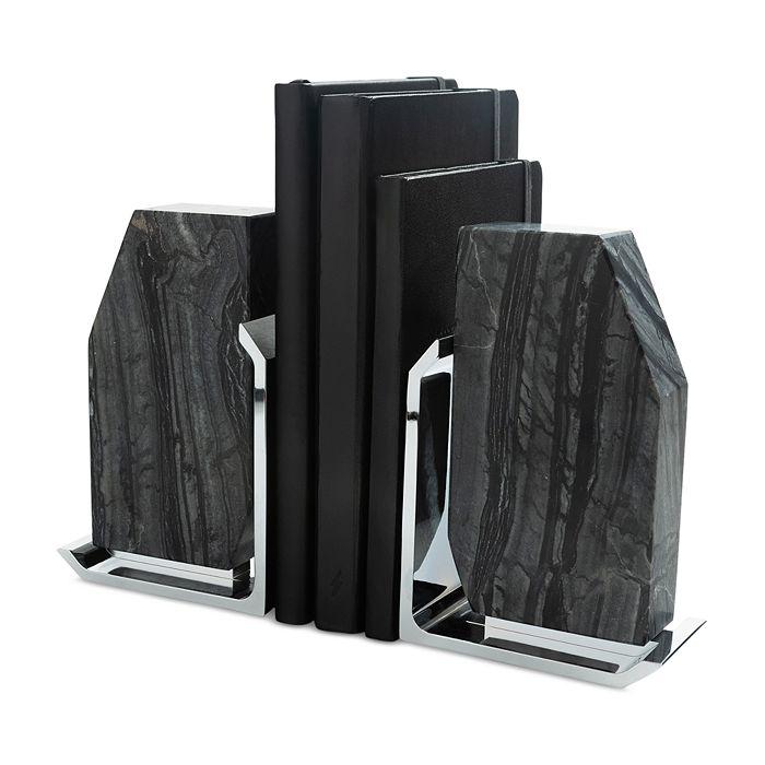 ANNA New York Fim Geo Bookends, Set of 2