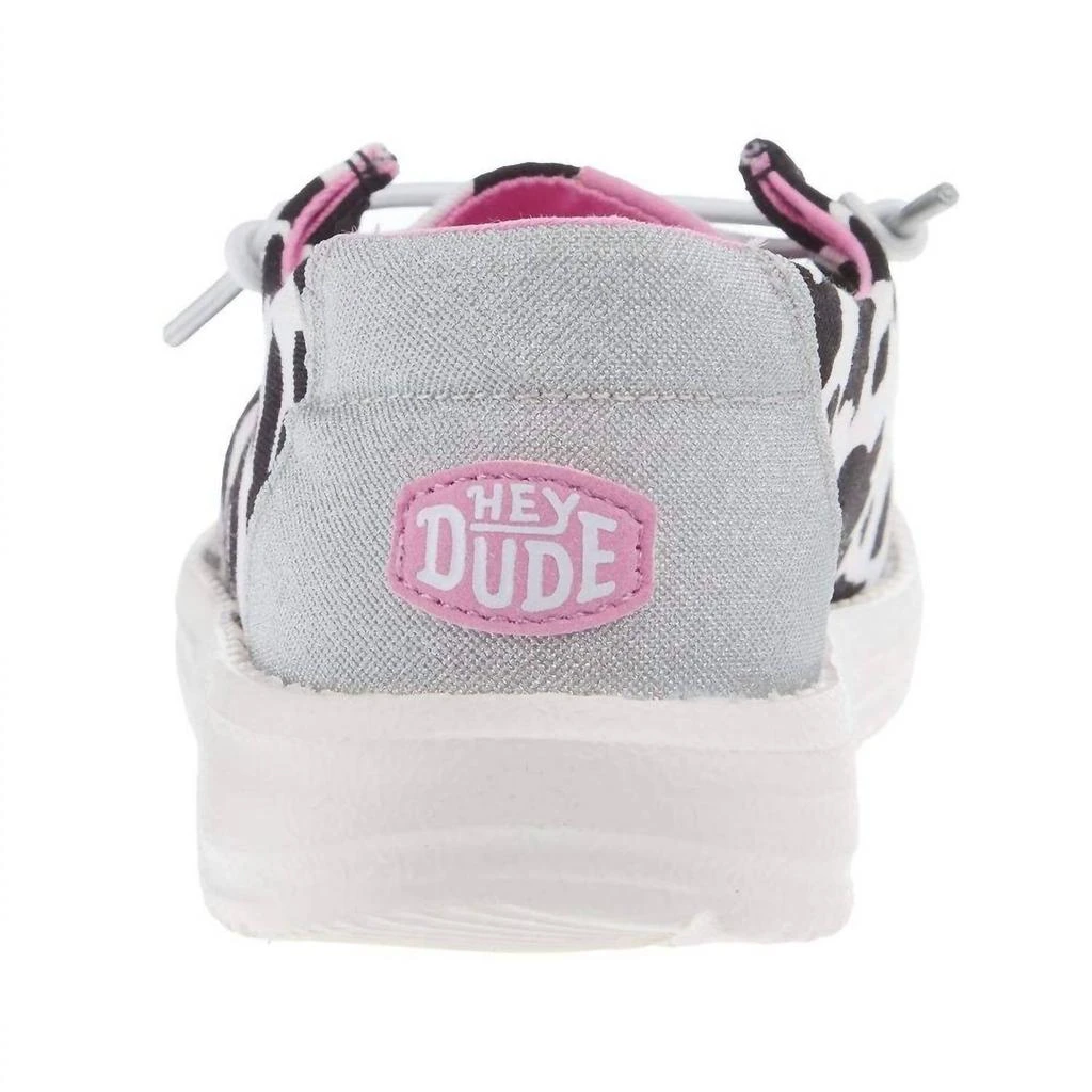 Hey Dude Hey Dude - Youth Cowgirl Sparkle Shoes 5