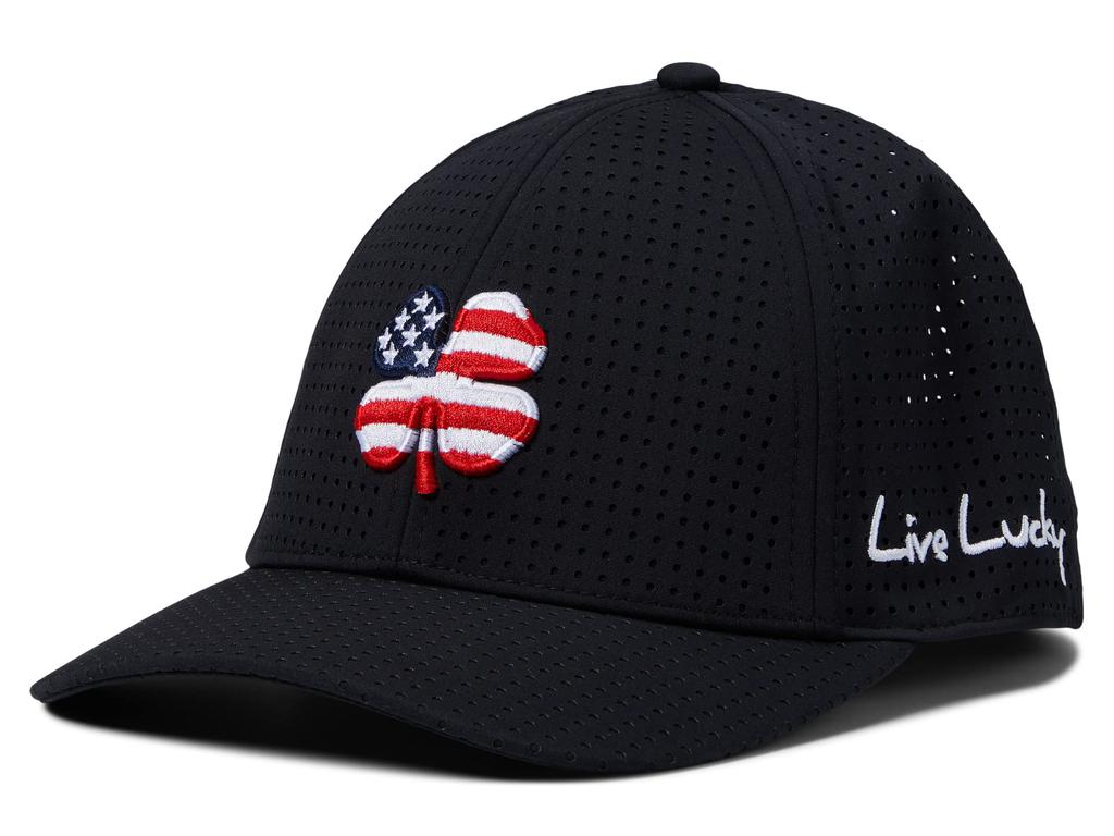 Black Clover USA Perf Hat