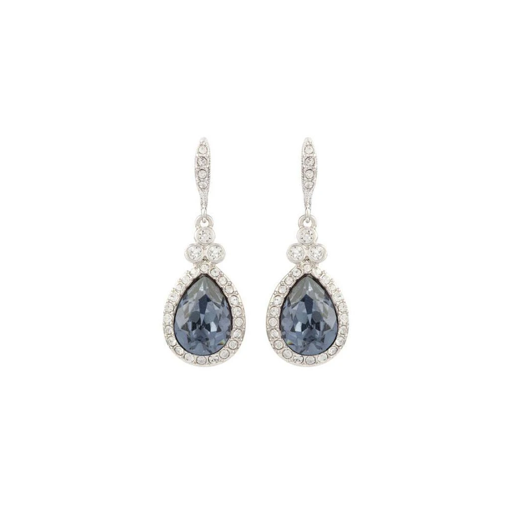 Susan Caplan Vintage 2000s givenchy chandelier drop earrings 1