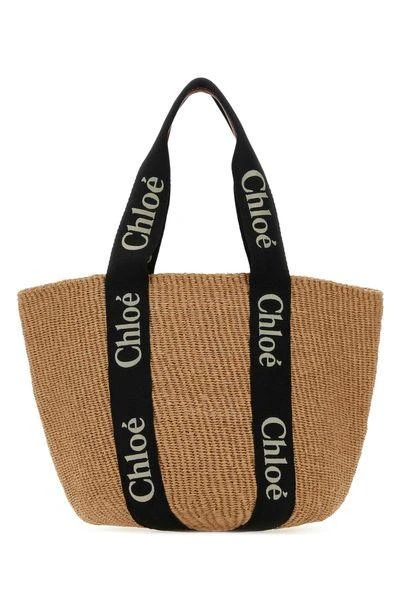 Chloé LARGE WOODY BASKET BAG 2