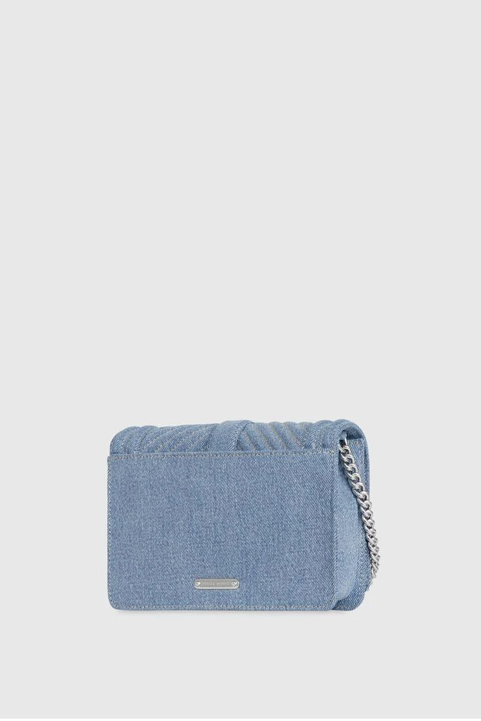 Rebecca Minkoff Chevron Quilted Small Love Crossbody 2