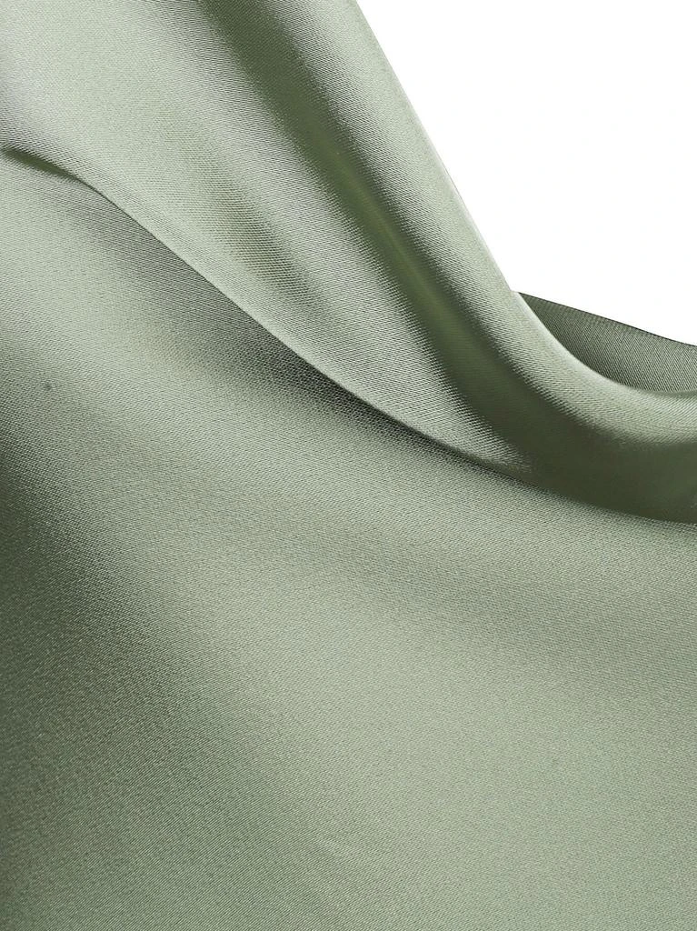 Norma Kamali Norma Kamali Cowl-Neck Dress 3