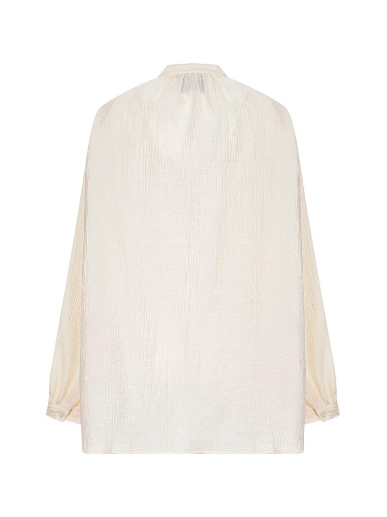 Studio Nicholson Studio Nicholson Long-Sleeved Straight Hem Top