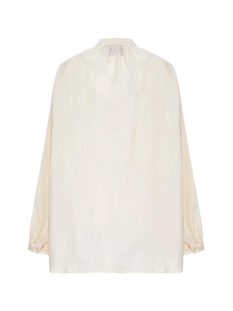 Studio Nicholson Studio Nicholson Long-Sleeved Straight Hem Top 2
