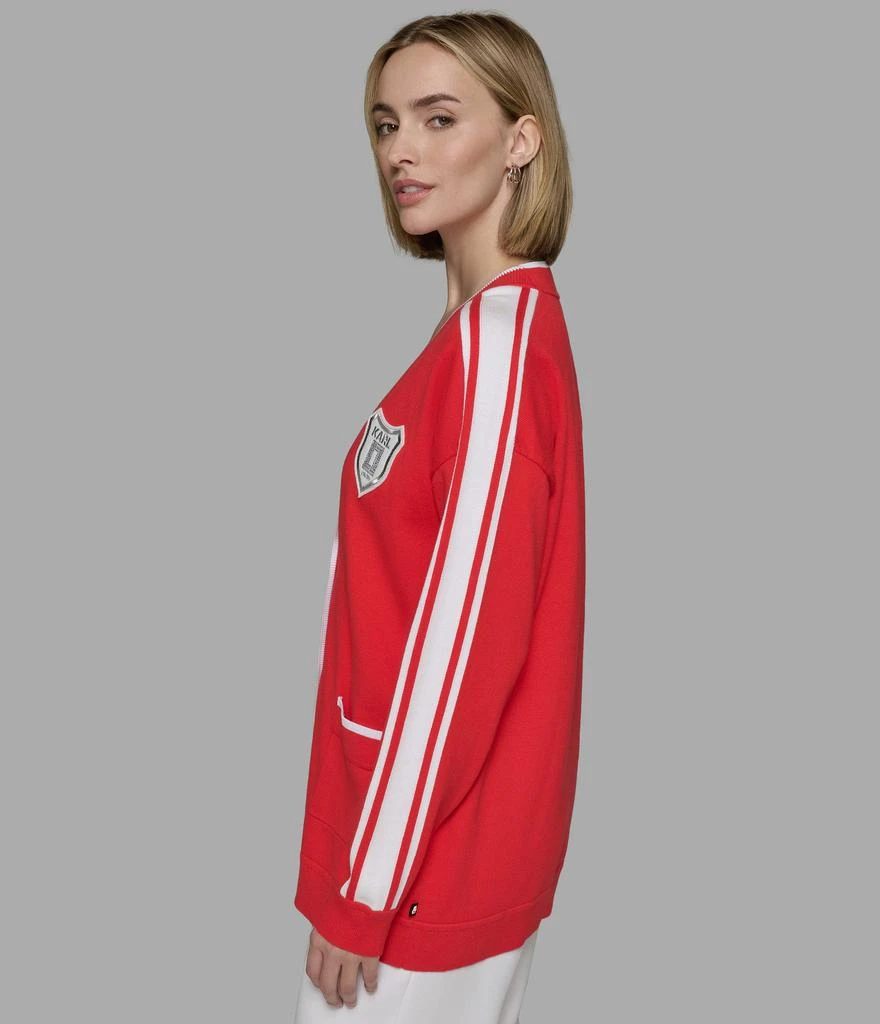 Karl Lagerfeld Paris KARL VARSITY CARDIGAN 3
